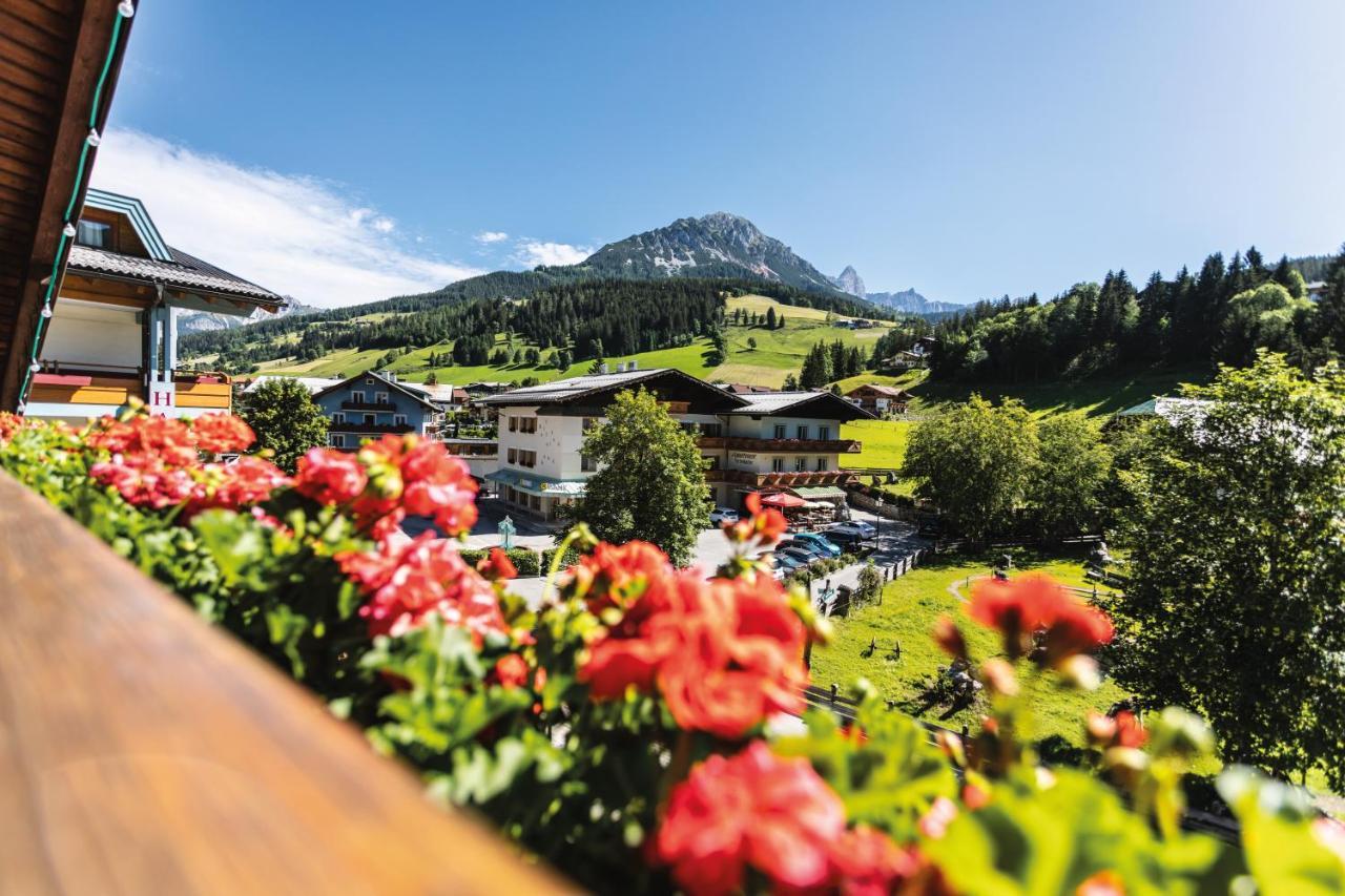 Alpenhotel Wurzer Filzmoos Exterior foto
