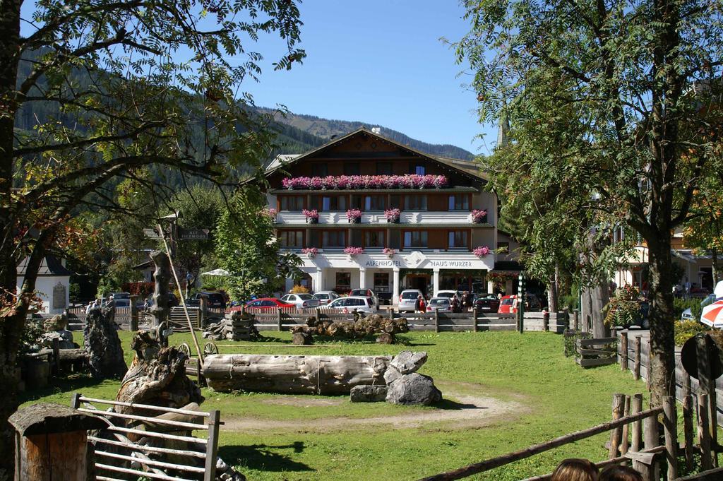 Alpenhotel Wurzer Filzmoos Exterior foto