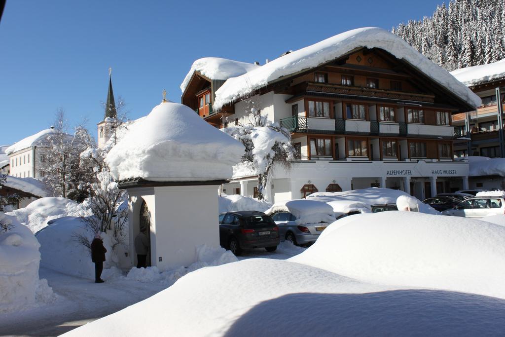 Alpenhotel Wurzer Filzmoos Exterior foto